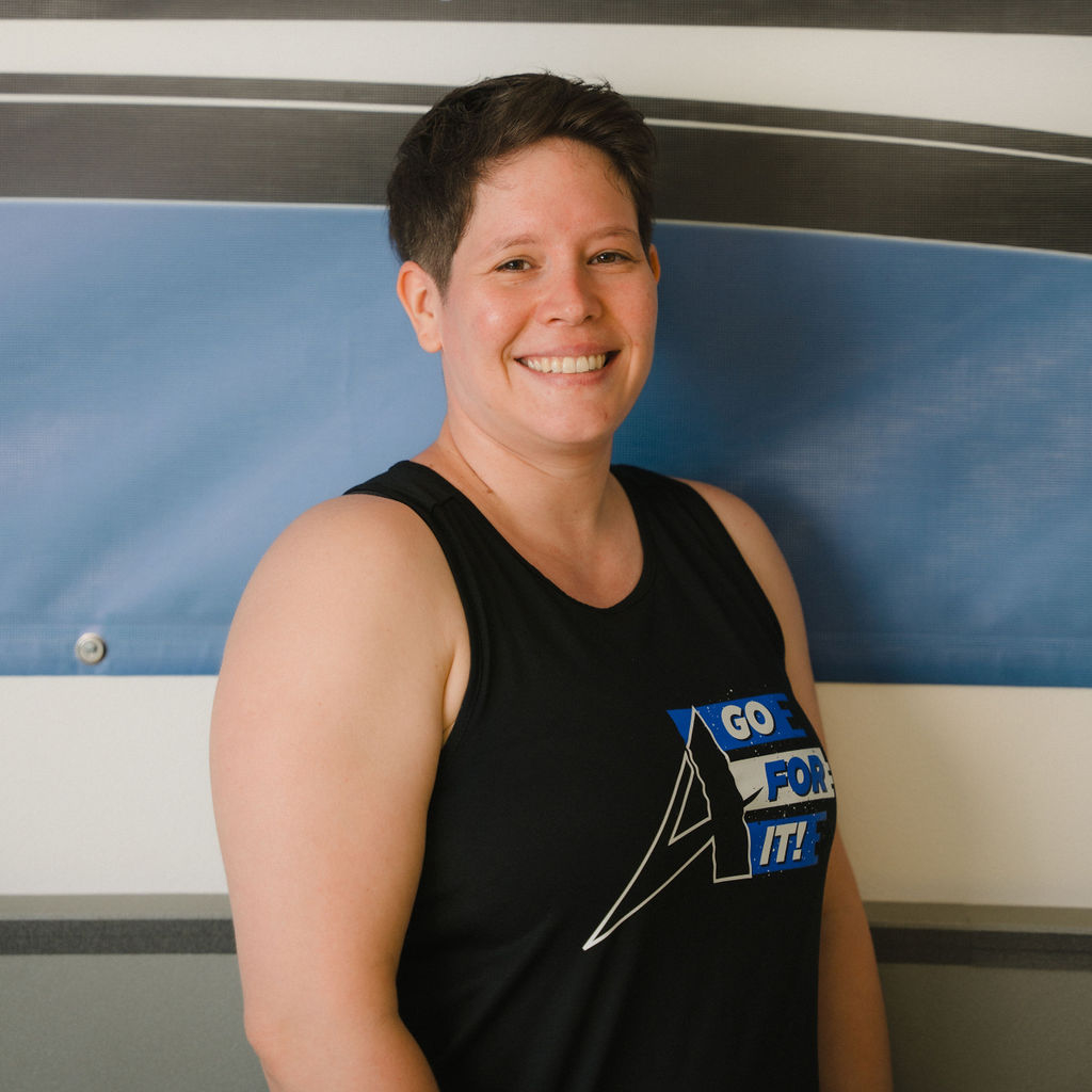 Anna Heim (Headcoach Ladies Kickboxen)