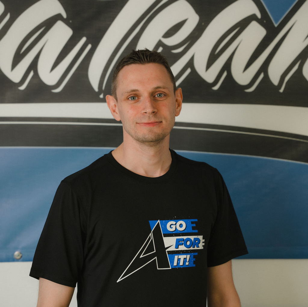 Denis Heim (Inhaber & Headcoach Alpha Krav Maga)